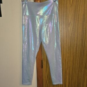 ZYIA Iridescent Shimmer Leggings